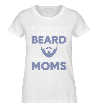 Wenn dein Vater keinen Bart hat, hast du wirklich zwei Mütter