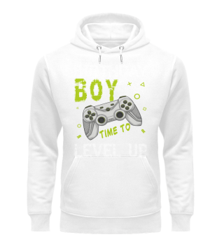 Feiere den Geburtstag deines Jungen mit dem Birthday Boy Time to Level Up Videospieler-Shirt. 