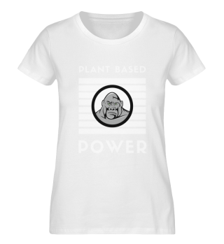 Plant based Power Gorilla