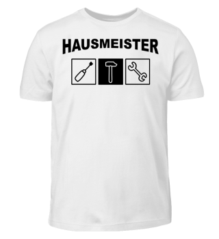 Werkzeug Hausmeister Logo