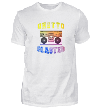 Ghetto Blaster Retro Kassetten Recorder