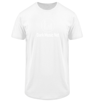 Dark Music Net Logo and Text