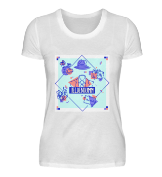 T-Shirt Damen - Somerton