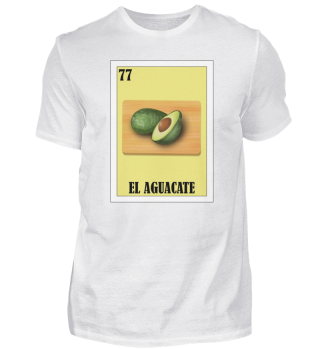 Loteria Mexicana Design - Aguacate Gift - Regalo Aguacate
