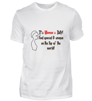 Frauentag Motive T Shirt 5
