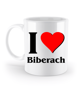 Tasse I Love Biberach