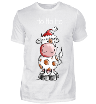 Ho Ho Ho Kuh I Weihnachten Geschenk