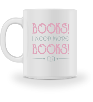 Books! I Need More Books! - W - ENG
