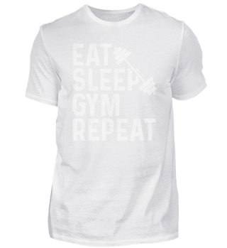 Eat Sleep Gym Repeat 2