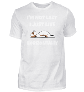 I Just Live Horizontally