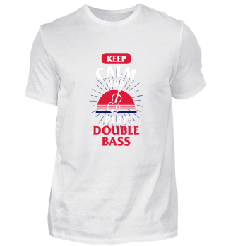 Double Bass Instrument Funny Gift