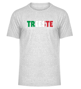 Trieste Italy flag holiday gift