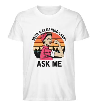 Humorous Cleaning Ladies Empowering Illustration Mockeries Hilarious Houseclean Enthusiasts Graphic Saying