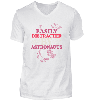 Simply distracted by astronauts