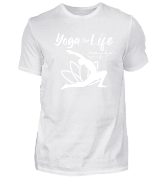 Yoga For Life Meditation Geschenkidee