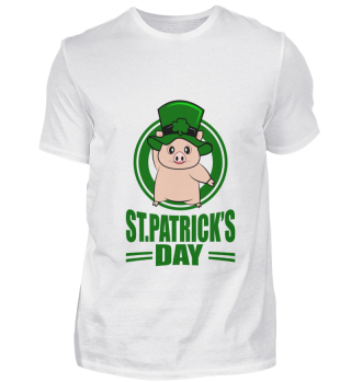 St. Patrick's Day Lucky Pig