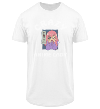 Crazy Anime Lady
