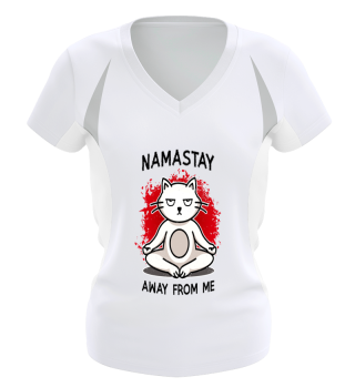 Meditation Namastay Away From Me