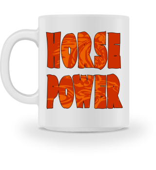 Pferde Kraft - Power Shirt mit Pferd