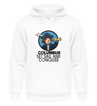 Christopher Columbus sailors Adventure