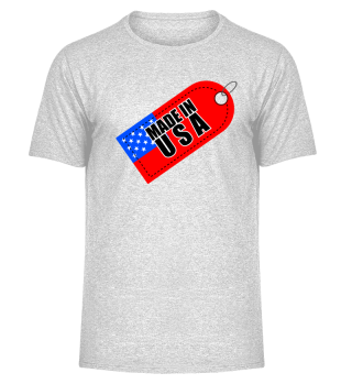 Made in USA Label - Gift Idea