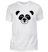 Süßer Großer Panda Bär Pandabär Gesicht