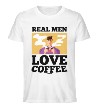Real Men Love Coffee