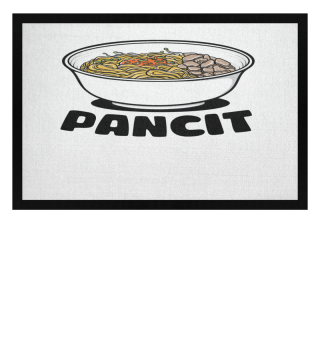 Funny Pancit Filipinos Dining Cuisines Devotee Illustration Hilarious Asians Noodle Pasta Dishes Graphic Pun