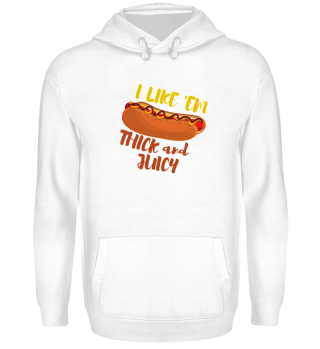 Hotdogs Thick & Juicy T-Shirt