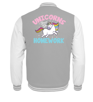unicorns don't do homework