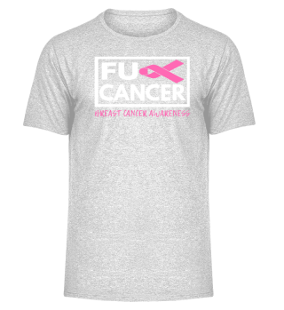 Fck Cancer Shirt breast cancer 3