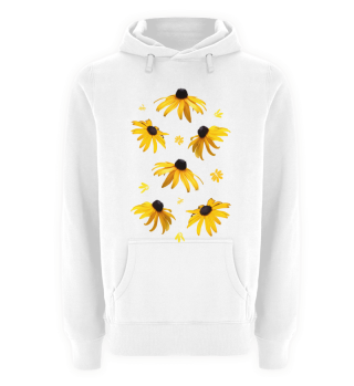 coneflower - sunflowers - Sonnenhut - gelbe Blumen