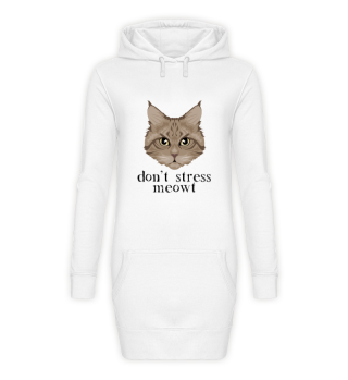 D007-0050P Dont Stress meowt Cat - Poste