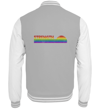 Strength Proud Ally LGBT Pride Month