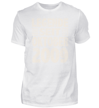 Oktober 2009 Legende seit 14 Jahren Mann