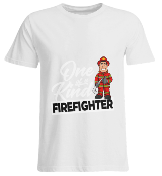D001-0322A Proud Firefighter Feuerwehr -