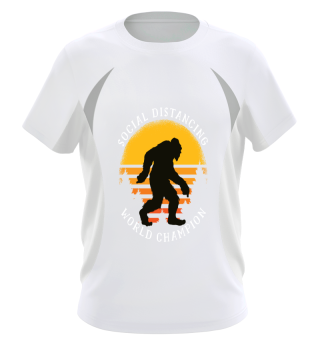 Funny Bigfoot Sasquatch Sunset Design