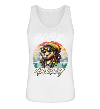 Bobr Marley: Das Rasta Biber-Meme T-Shirt – Reggae Vibes Edition