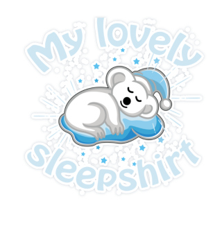 My lovely sleepshirt Mein lieblings Schl