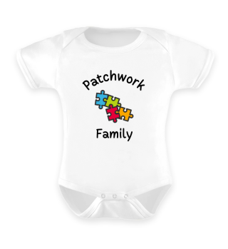 Patchwork Family Puzzle (Kids & Babys)