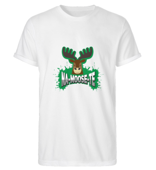 Namaste Yoga Shirt Funny Moose Gift