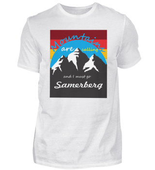 Mountains are calling Samerberg