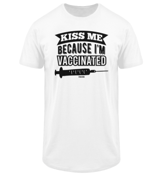 Vaccination kissing love Valentine's Day