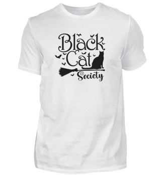 Black Cat Society Halloween Brauch USA