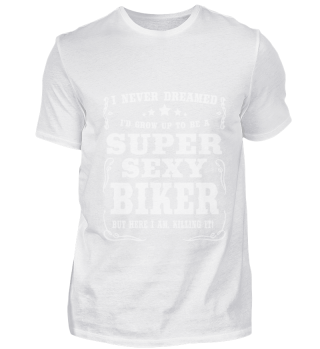Super Sexy Biker