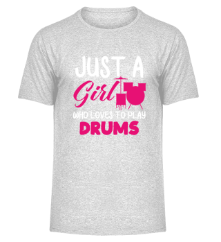 Just a Girl who loves to play drums
