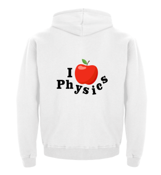 Ich liebe Physik Physiker Apfel Geschenk