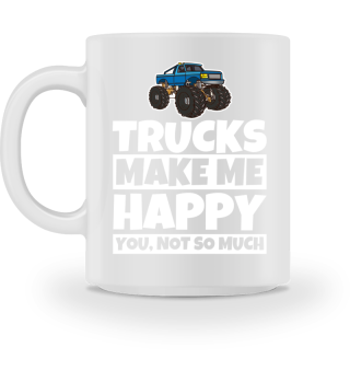 Monster Truck Lover Gifts - Funny Truck