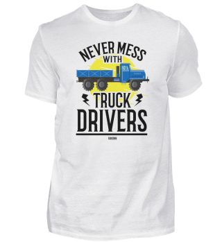 Never Mess With Truck Drivers