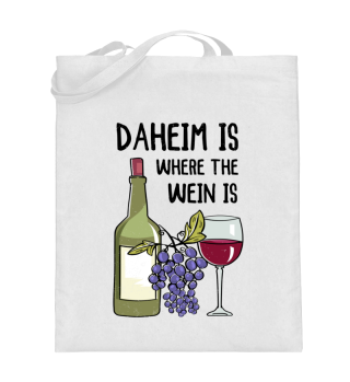 Wein Daheim Is Where The Wein Is